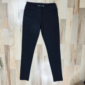 Prana High Waist Pocket Leggings Pull‎ On Pants Athleisure Comfort Size S